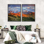 Wasatch Mountain Wall Art