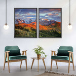 Wasatch Mountain Wall Art