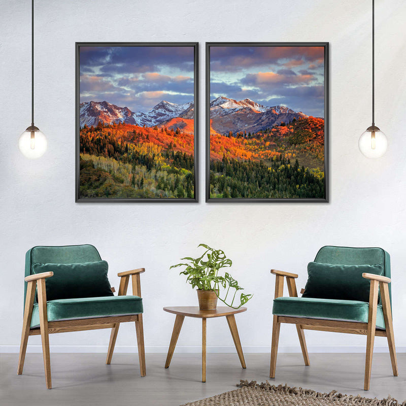 Wasatch Mountain Wall Art
