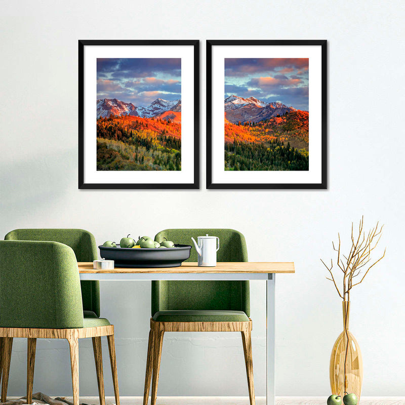 Wasatch Mountain Wall Art