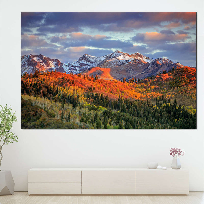 Wasatch Mountain Wall Art
