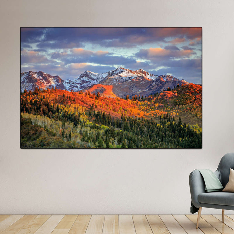 Wasatch Mountain Wall Art