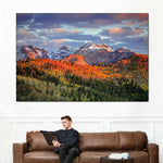 Wasatch Mountain Wall Art