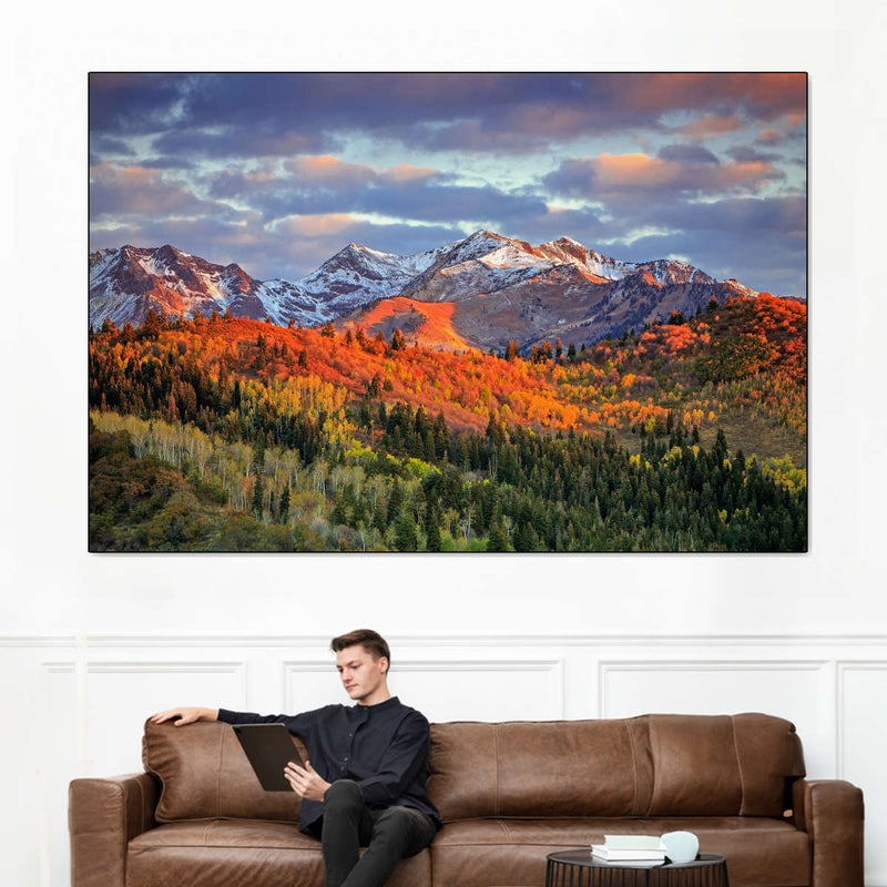 Wasatch Mountain Wall Art
