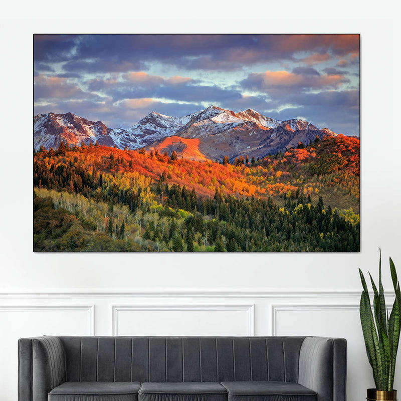 Wasatch Mountain Wall Art
