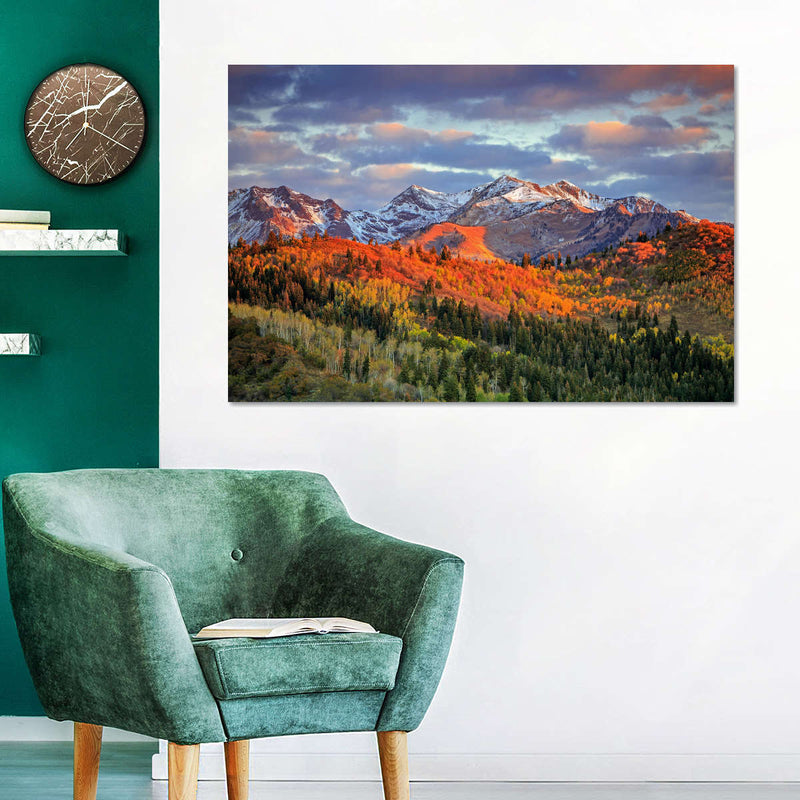 Wasatch Mountain Wall Art