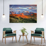 Wasatch Mountain Wall Art