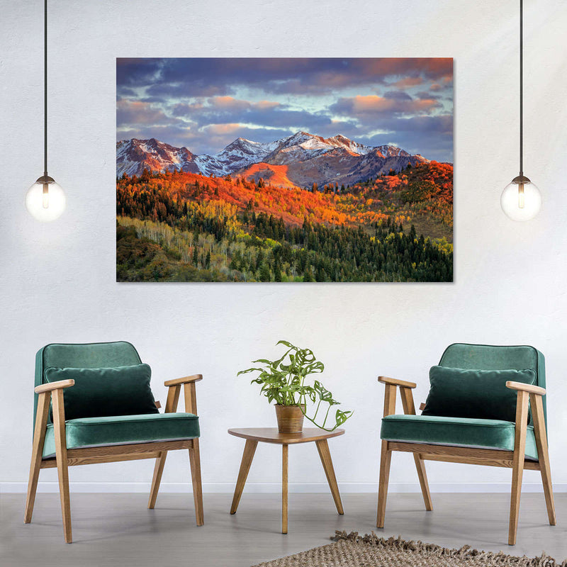 Wasatch Mountain Wall Art