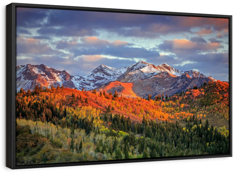 Wasatch Mountain Wall Art