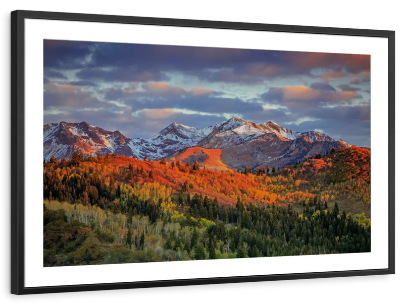 Wasatch Mountain Wall Art