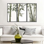 Lucky Bamboos Wall Art