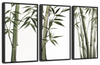 Lucky Bamboos Wall Art