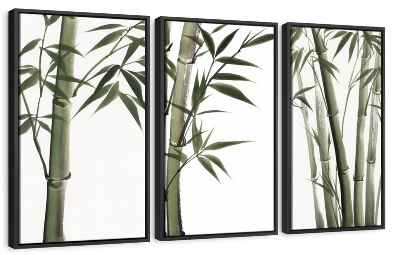 Lucky Bamboos Wall Art