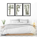 Lucky Bamboos Wall Art