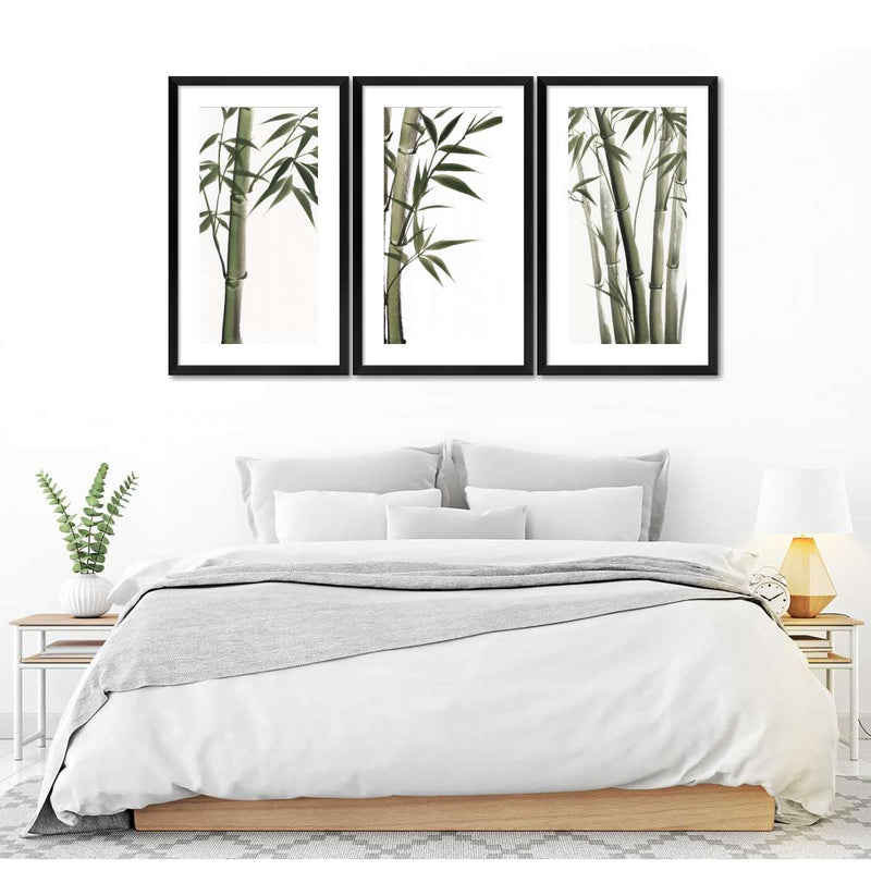 Lucky Bamboos Wall Art