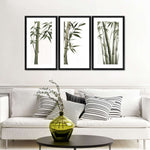 Lucky Bamboos Wall Art
