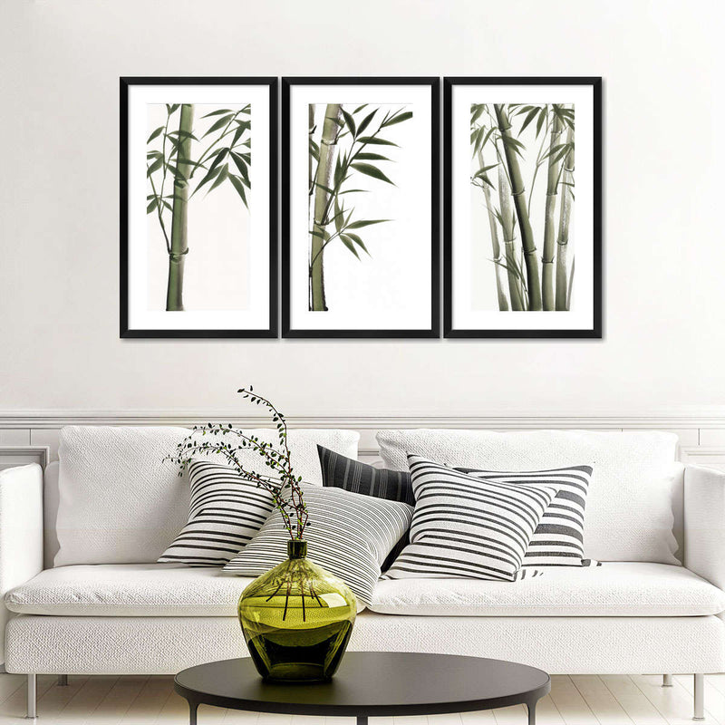 Lucky Bamboos Wall Art