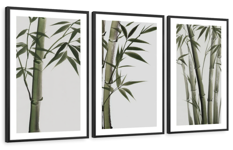 Lucky Bamboos Wall Art