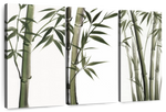 Lucky Bamboos Wall Art