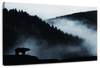 Misty Mountain Bear Wall Art