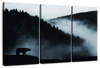 Misty Mountain Bear Wall Art