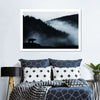 Misty Mountain Bear Wall Art