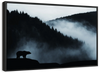 Misty Mountain Bear Wall Art