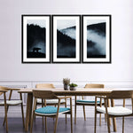 Misty Mountain Bear Wall Art