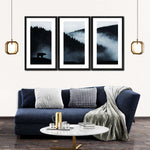 Misty Mountain Bear Wall Art