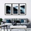 Misty Mountain Bear Wall Art