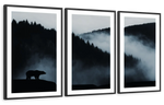 Misty Mountain Bear Wall Art