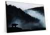 Misty Mountain Bear Wall Art