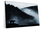 Misty Mountain Bear Wall Art