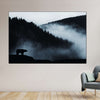 Misty Mountain Bear Wall Art