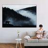 Misty Mountain Bear Wall Art