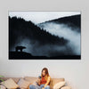 Misty Mountain Bear Wall Art