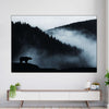 Misty Mountain Bear Wall Art