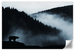Misty Mountain Bear Wall Art
