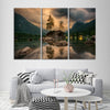 Magical Lakeside Mountain Wall Art