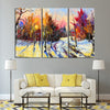 Snowy Forest Wall Art