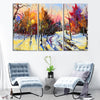 Snowy Forest Wall Art