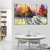 Snowy Forest Wall Art