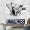 Kenyan Baby Elephant Wall Art