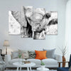 Kenyan Baby Elephant Wall Art