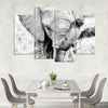 Kenyan Baby Elephant Wall Art
