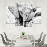 Kenyan Baby Elephant Wall Art