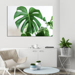 Monstera Leaf Wall Art
