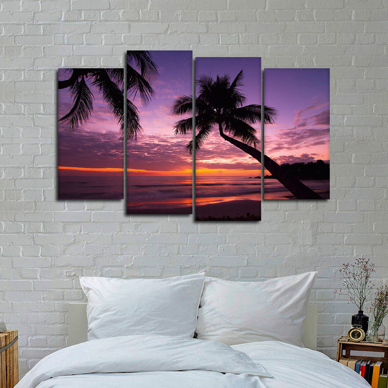 Palm Koh Samui Sunset Wall Art