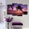 Palm Koh Samui Sunset Wall Art