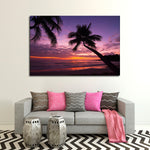 Palm Koh Samui Sunset Wall Art